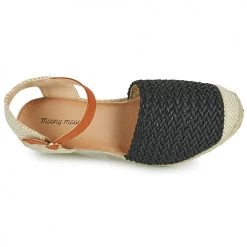 Chaussures Femme Sandales et Nu-pieds Moony Mood OCUTE Noir -Sandales Soldes Boutique 18768304 500 F