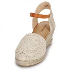 Chaussures Femme Sandales et Nu-pieds Moony Mood OCUTE Beige -Sandales Soldes Boutique 18768305 500 C