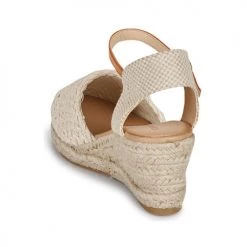 Chaussures Femme Sandales et Nu-pieds Moony Mood OCUTE Beige -Sandales Soldes Boutique 18768305 500 E