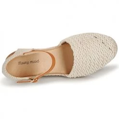 Chaussures Femme Sandales et Nu-pieds Moony Mood OCUTE Beige -Sandales Soldes Boutique 18768305 500 F