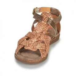 Chaussures Fille Sandales et Nu-pieds Bisgaard CELINE Doré -Sandales Soldes Boutique 18771896 500 C