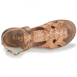 Chaussures Fille Sandales et Nu-pieds Bisgaard CELINE Doré -Sandales Soldes Boutique 18771896 500 F