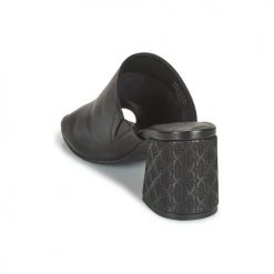 Chaussures Femme Sandales et Nu-pieds Bronx JAGG ER Noir -Sandales Soldes Boutique 18775343 500 E