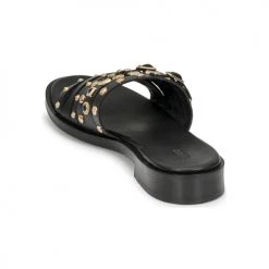 Chaussures Femme Sandales et Nu-pieds Bronx THRILL Noir -Sandales Soldes Boutique 18775345 500 E