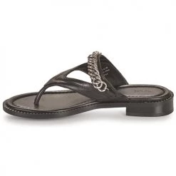 Chaussures Femme Sandales et Nu-pieds Bronx NEW THRILL Noir -Sandales Soldes Boutique 18775348 500 D