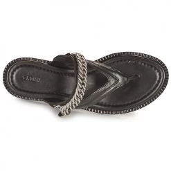 Chaussures Femme Sandales et Nu-pieds Bronx NEW THRILL Noir -Sandales Soldes Boutique 18775348 500 F