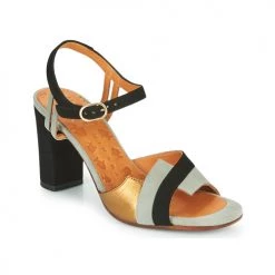 Chaussures Femme Sandales et Nu-pieds Chie Mihara Bega Noir / Gris