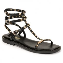 Chaussures Femme Sandales et Nu-pieds Les Tropéziennes par M Belarbi CORALIE Noir