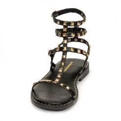 Chaussures Femme Sandales et Nu-pieds Les Tropéziennes par M Belarbi CORALIE Noir -Sandales Soldes Boutique 18800789 500 C