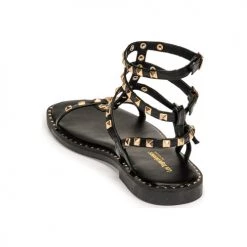 Chaussures Femme Sandales et Nu-pieds Les Tropéziennes par M Belarbi CORALIE Noir -Sandales Soldes Boutique 18800789 500 E