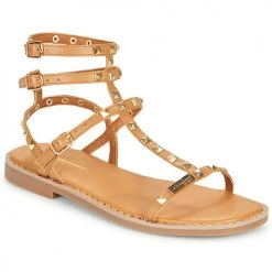 Chaussures Femme Sandales et Nu-pieds Les Tropéziennes par M Belarbi CORALIE Marron