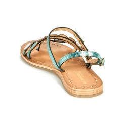 Chaussures Femme Sandales et Nu-pieds Les Tropéziennes par M Belarbi HOLO Argent / Bleu -Sandales Soldes Boutique 18800791 500 E