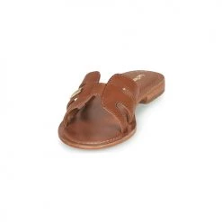 Chaussures Femme Sandales et Nu-pieds Les Tropéziennes par M Belarbi DAMIA Marron -Sandales Soldes Boutique 18800798 500 C