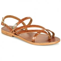 Chaussures Femme Sandales et Nu-pieds Les Tropéziennes par M Belarbi OLEPO Marron