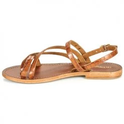 Chaussures Femme Sandales et Nu-pieds Les Tropéziennes par M Belarbi OLEPO Marron -Sandales Soldes Boutique 18800809 500 D