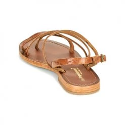 Chaussures Femme Sandales et Nu-pieds Les Tropéziennes par M Belarbi OLEPO Marron -Sandales Soldes Boutique 18800809 500 E