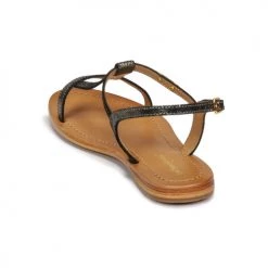 Chaussures Femme Sandales et Nu-pieds Les Tropéziennes par M Belarbi HAMAT Noir -Sandales Soldes Boutique 18800815 500 E
