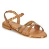 Chaussures Femme Sandales et Nu-pieds Les Tropéziennes par M Belarbi HEXANE Marron / Doré