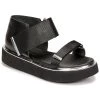 Chaussures Femme Sandales et Nu-pieds United nude VITA SANDAL LO Noir