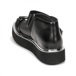 Chaussures Femme Sandales et Nu-pieds United nude VITA SANDAL LO Noir -Sandales Soldes Boutique 18800900 500 E