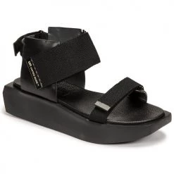 Chaussures Femme Sandales et Nu-pieds United nude WA LO Noir