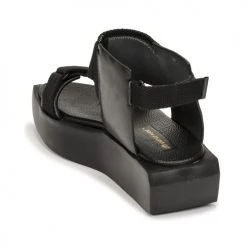 Chaussures Femme Sandales et Nu-pieds United nude WA LO Noir -Sandales Soldes Boutique 18800902 500 E