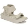 Chaussures Femme Sandales et Nu-pieds United nude WA LO Blanc