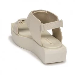 Chaussures Femme Sandales et Nu-pieds United nude WA LO Blanc -Sandales Soldes Boutique 18800903 500 E