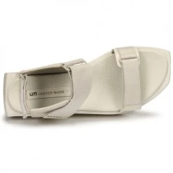 Chaussures Femme Sandales et Nu-pieds United nude WA LO Blanc -Sandales Soldes Boutique 18800903 500 F