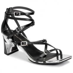 Chaussures Femme Sandales et Nu-pieds United nude MOLTEN STRAPPY MID Noir