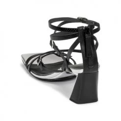 Chaussures Femme Sandales et Nu-pieds United nude MOLTEN STRAPPY MID Noir -Sandales Soldes Boutique 18800907 500 E