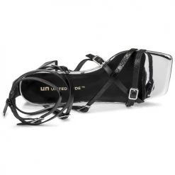 Chaussures Femme Sandales et Nu-pieds United nude MOLTEN STRAPPY MID Noir -Sandales Soldes Boutique 18800907 500 F