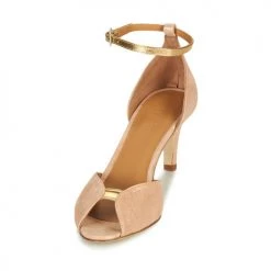Chaussures Femme Sandales et Nu-pieds Emma Go JOLENE Beige -Sandales Soldes Boutique 18801453 500 C