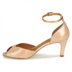 Chaussures Femme Sandales et Nu-pieds Emma Go JOLENE Beige -Sandales Soldes Boutique 18801453 500 D