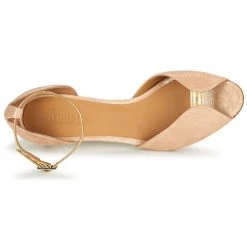 Chaussures Femme Sandales et Nu-pieds Emma Go JOLENE Beige -Sandales Soldes Boutique 18801453 500 F