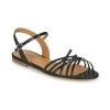 Chaussures Femme Sandales et Nu-pieds Emma Go SASKIA Noir