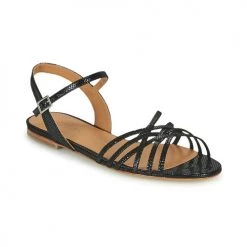Chaussures Femme Sandales et Nu-pieds Emma Go SASKIA Noir