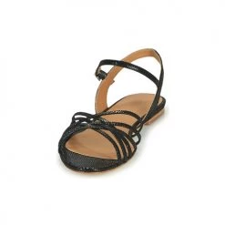 Chaussures Femme Sandales et Nu-pieds Emma Go SASKIA Noir -Sandales Soldes Boutique 18801454 500 C