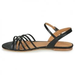 Chaussures Femme Sandales et Nu-pieds Emma Go SASKIA Noir -Sandales Soldes Boutique 18801454 500 D