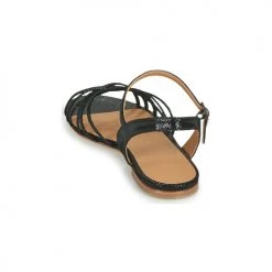 Chaussures Femme Sandales et Nu-pieds Emma Go SASKIA Noir -Sandales Soldes Boutique 18801454 500 E