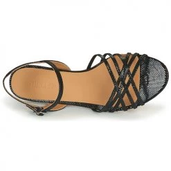 Chaussures Femme Sandales et Nu-pieds Emma Go SASKIA Noir -Sandales Soldes Boutique 18801454 500 F