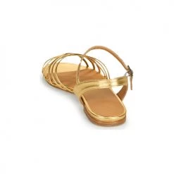 Chaussures Femme Sandales et Nu-pieds Emma Go SASKIA Doré -Sandales Soldes Boutique 18801455 500 E
