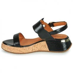 Chaussures Femme Sandales et Nu-pieds Mam'Zelle CLIP Noir -Sandales Soldes Boutique 18801474 500 D