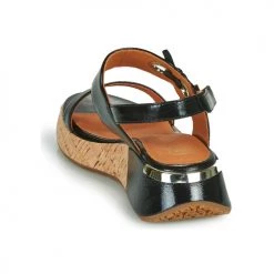 Chaussures Femme Sandales et Nu-pieds Mam'Zelle CLIP Noir -Sandales Soldes Boutique 18801474 500 E