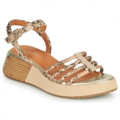 Chaussures Femme Sandales et Nu-pieds Mam'Zelle CALVA Beige