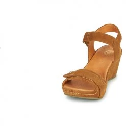 Chaussures Femme Sandales et Nu-pieds Mam'Zelle DARDA Cognac -Sandales Soldes Boutique 18801479 500 C