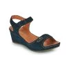 Chaussures Femme Sandales et Nu-pieds Mam'Zelle DARDA Bleu