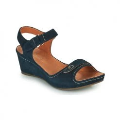 Chaussures Femme Sandales et Nu-pieds Mam'Zelle DARDA Bleu