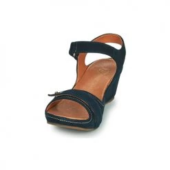 Chaussures Femme Sandales et Nu-pieds Mam'Zelle DARDA Bleu -Sandales Soldes Boutique 18801480 500 C