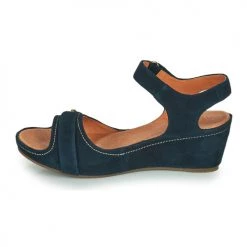 Chaussures Femme Sandales et Nu-pieds Mam'Zelle DARDA Bleu -Sandales Soldes Boutique 18801480 500 D